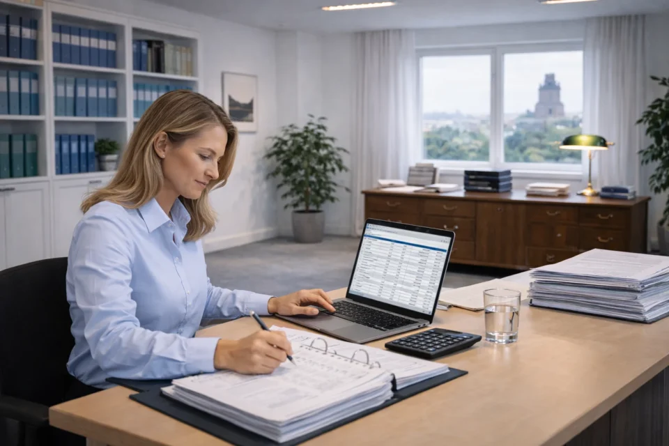 Buchführung & laufende Auswertungen